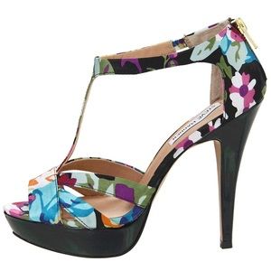 Steve Madden Floral Heels